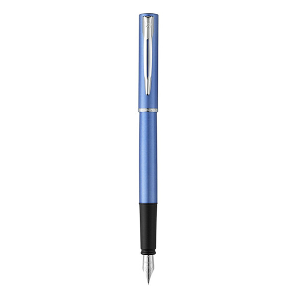 Waterman Allure stylo plume fin (encre bleue) - bleu 234789 - 1