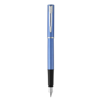 Waterman Allure stylo plume fin (encre bleue) - bleu 234789