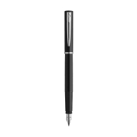 Waterman Allure stylo plume fin (encre bleue) - noir 234790