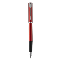 Waterman Allure stylo plume fin (encre bleue) - rouge 234788