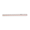 Westcott échelle de réduction en plastique 30 cm 221098 - 1