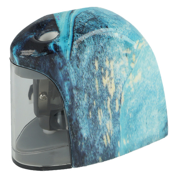 Westcott Trendsetter taille-crayon électrique - bleu 221088 - 1