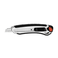 Westcott cutter en aluminium 9 mm - gris/noir 221089