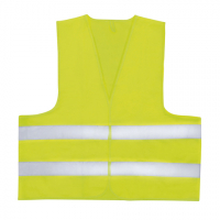 Westcott gilet de sécurité - jaune 221074
