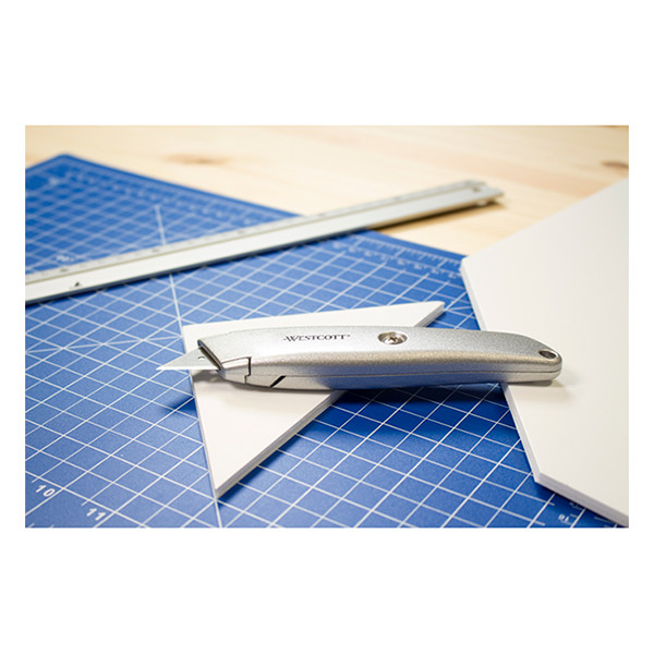 Westcott lame de cutter en aluminium avec lames interchangeables 221062 - 3