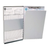 Westcott porte-bloc aluminium avec compartiment de rangement A4 221043 - 1
