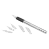Westcott scalpel en métal comprenant 6 lames 221058 - 1