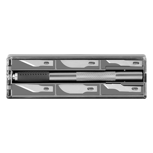 Westcott scalpel en métal comprenant 6 lames 221058 - 2