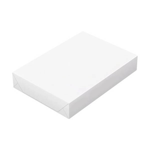 White Label papier A4 1 ramette de 500 feuilles – 75 g/m² 302085 - 1