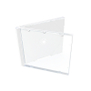 Boîtiers CD avec couvercle transparent (500 pièces) 050063 - 1