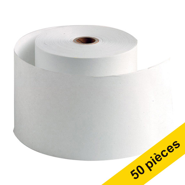 Bobine de caisse 57x67x12 mm (50 pièces) - blanc 828052 - 1