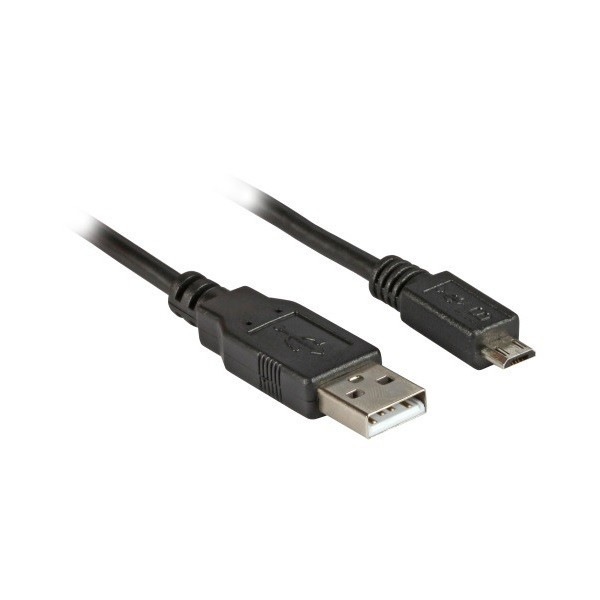 Câble USB-A vers micro-USB (2 mètres) K010201014 - 1