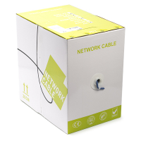 Câble réseau Cat6a U/UTP rigide (305 mètres) K050600027