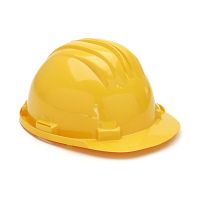 Casque de sécurité - jaune SBU00051