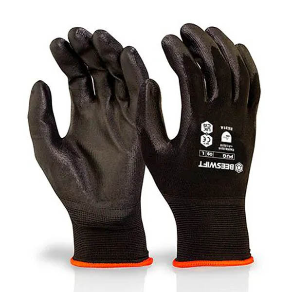 Click gants taille L (10 paires) - noir 068838 - 1