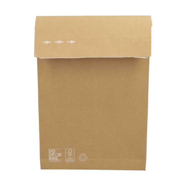 Do Good Bag sac d'expédition 320 x 430 x 80 mm (100 pièces) - marron 302460 - 1