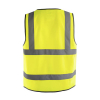 Gilet de sécurité haute visibilité taille XL - jaune 219956 - 2