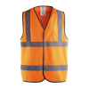 Gilet de sécurité haute visibilité taille XL - orange 219952 - 1