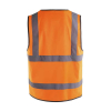 Gilet de sécurité haute visibilité taille XL - orange 219952 - 2