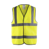 Gilet de sécurité haute visibilité taille XXL - jaune 219957 - 1
