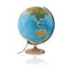 Globe terrestre avec éclairage Atmosphere Classic Line (carte physique et politique) 30 cm - néerlandophone 828047 - 1