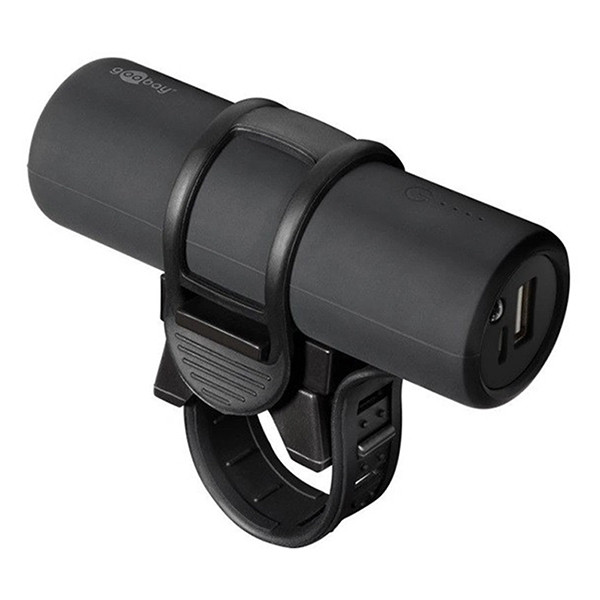 Goobay powerbank pour vélo adaptée à USB-A et USB-C (5000 mAh) K105005164 - 2