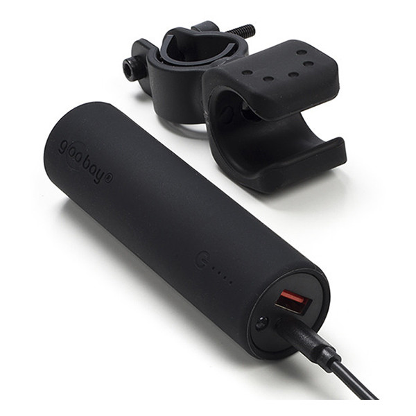 Goobay powerbank pour vélo adaptée à USB-A et USB-C (5000 mAh) K105005164 - 9