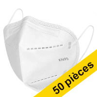 Masques buccaux FFP2 pour enfants (50 pièces) SDR00509