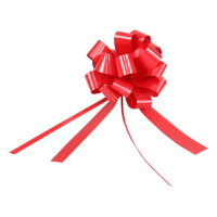 Nœud à tirer (30 pièces) - rouge 402718