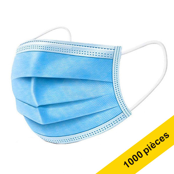 Offre : masques buccaux certifiés de type 1 (1000 pièces) 049953 - 1