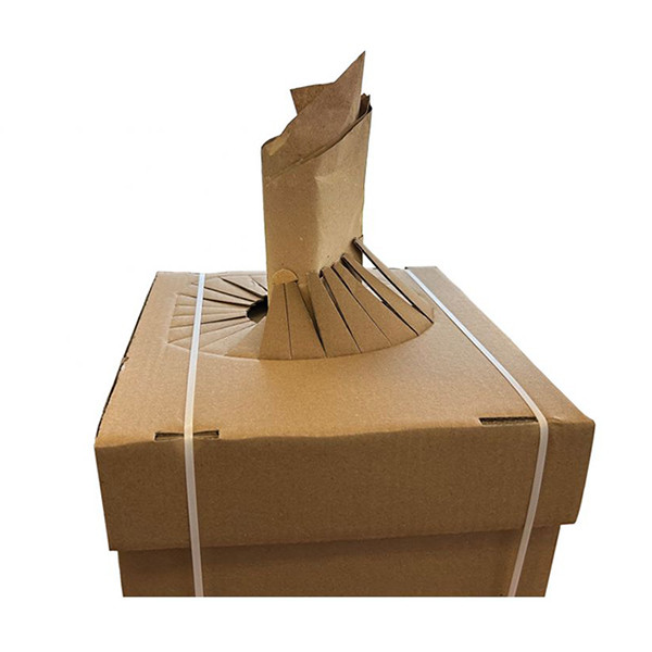 Papier de remplissage (39 cm x 450 m) - marron 201742 - 1