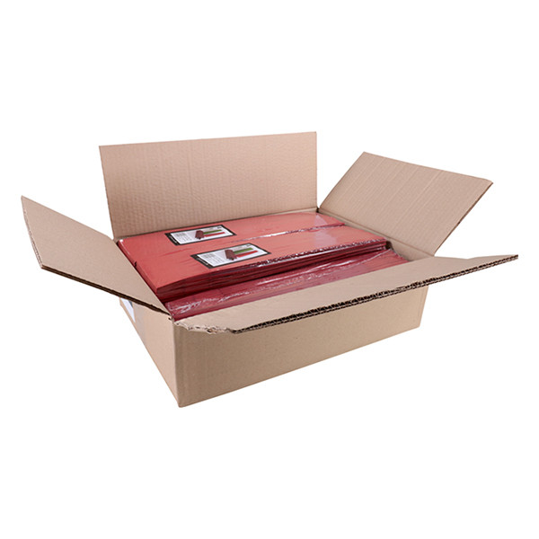 Sac à bouteille 100 x 400 x 80 mm (250 pièces) - rouge 402926 - 4