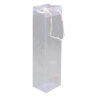 Sac à vin en plastique transparent (12 pièces) 402885