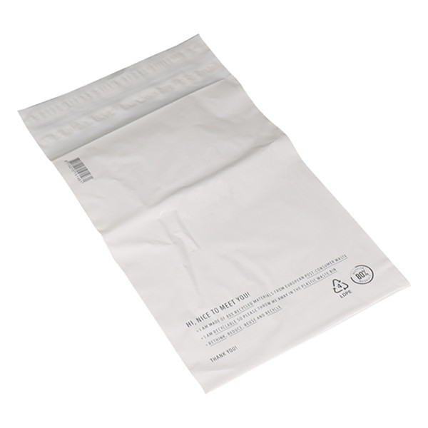 Sac d'expédition plastique recyclé 250 x 350 mm (500 pièces) 402740 - 1