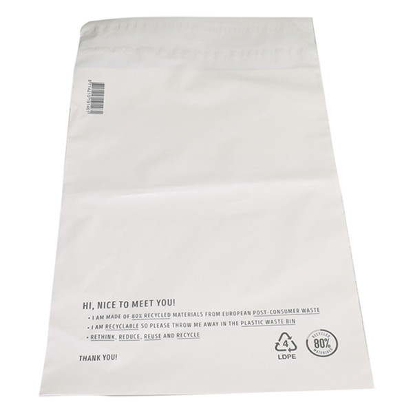 Sac d'expédition plastique recyclé 250 x 350 mm (500 pièces) 402740 - 2