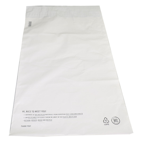 Sac d'expédition plastique recyclé 360 x 540 mm (250 pièces) 402741 - 2