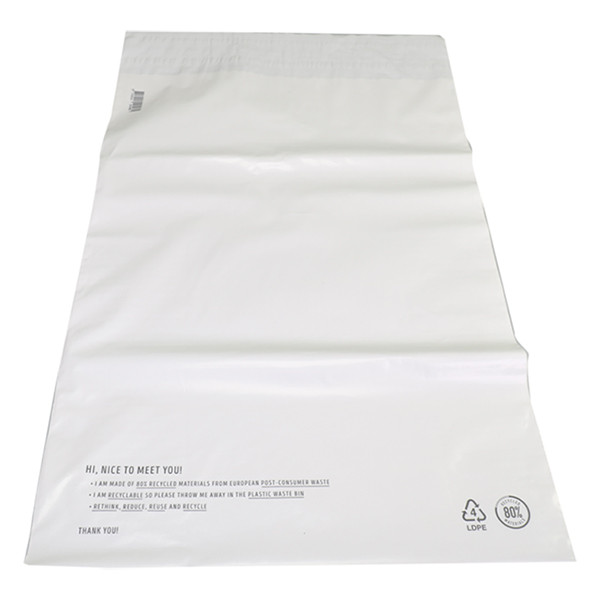 Sac d'expédition plastique recyclé 400 x 560 mm (350 pièces) 402742 - 2