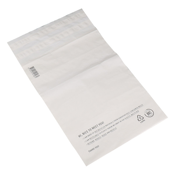 Sac d'expédition plastique recyclé 500 x 700 mm (250 pièces) 402743 - 1