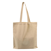 Sac en coton 380 x 420 mm (25 pièces) - beige 402881