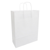 Sac en papier 320 x 410 x 120 mm (100 pièces) - blanc 402709 - 1