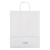 Sac en papier 320 x 410 x 120 mm (100 pièces) - blanc 402709 - 2