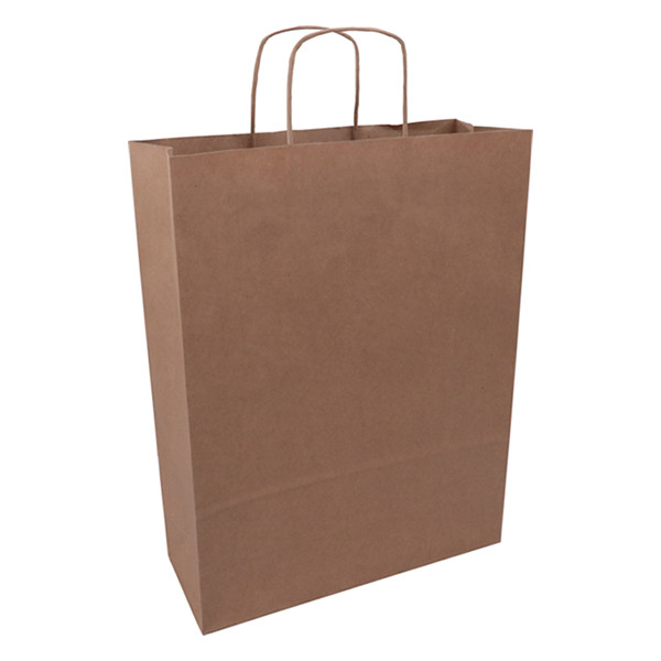 Sac en papier 320 x 410 x 120 mm (100 pièces) - marron 402706 - 1