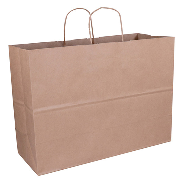 Sac en papier 450 x 330 x 170 mm (100 pièces) - marron 402873 - 1