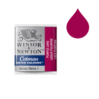 Aquarelle Winsor & Newton Cotman (demi-godet) - 544 laque pourpre 410495