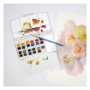 Winsor & Newton Cotman Plus coffret d'aquarelles (24 demi-godets) 410511 - 3