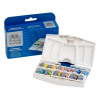 Winsor & Newton Cotman Pocket Plus coffret d'aquarelles (12 demi-godets) 410512 - 1