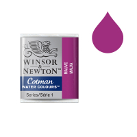 Winsor & Newton Cotman aquarelle (demi-godet) - 398 mauve 410491