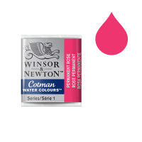 Winsor & Newton Cotman aquarelle (demi-tasse) - 502 rose permanent 410493