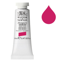 Winsor & Newton Designers gouache 028 (14 ml) - rose bengale 410656