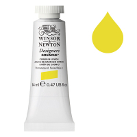 Winsor & Newton Designers gouache 086 (14 ml) - jaune de cadmium citron 410674
